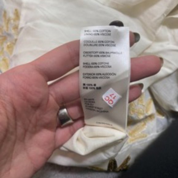 Maeve by Anthropologie top with sequins, size small - Picture 4 of 5